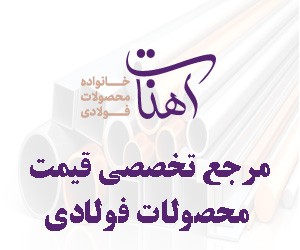 پروفیل ساختمانی 4 میل جهان سایز 60*60 حالت ۶ متری