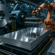 ورق استیل و انتخاب و کاربرد در صنایع مختلف