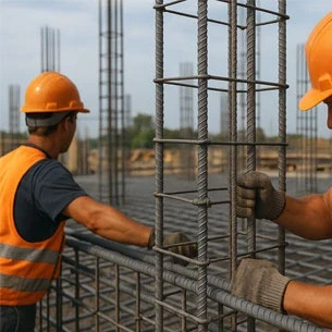 استفاده میلگرد آجدار در ساختمان سازی؛ ستون پنهان ایمنی و دوام سازه