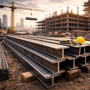 تیرآهن ساده IPE در کجاها استفاده می شود؟