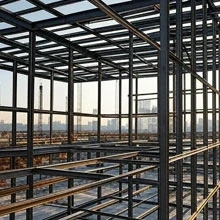 سازه فولادی: راهنمای جامع طراحی، اجرا و خرید