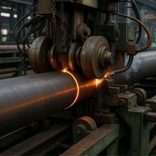 موارد استفاده از لوله درزدار تست گاز؛ انتخابی مهندسی برای شبکه های گازرسانی ایمن