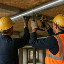 لوله گالوانیزه چیست؟ انواع، روش گالوانیزه، استانداردها