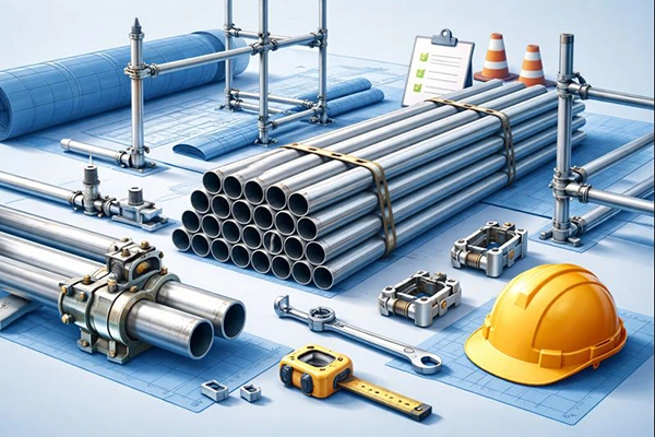 اشتباهات رایج در استفاده از لوله داربستی و راه جلوگیری