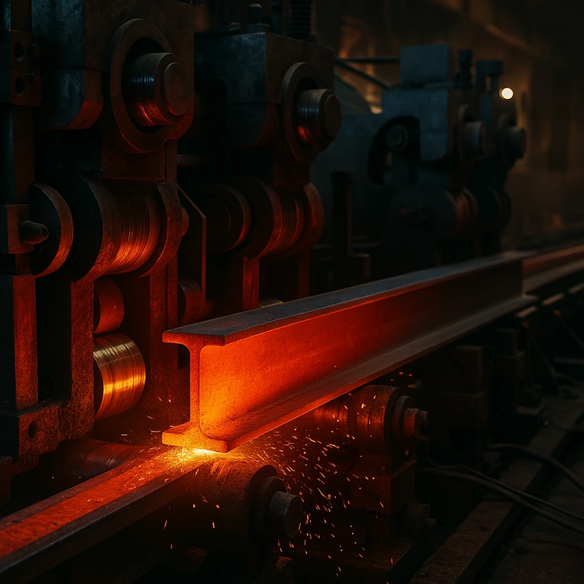 خانواده‌ها و نام‌گذاری: تیرآهن ساده (IPE) در برابر تیرآهن هاش