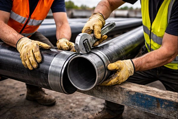 مواد اولیه و زنجیره تولید لوله؛ از ورق و شمش تا محصول نهایی