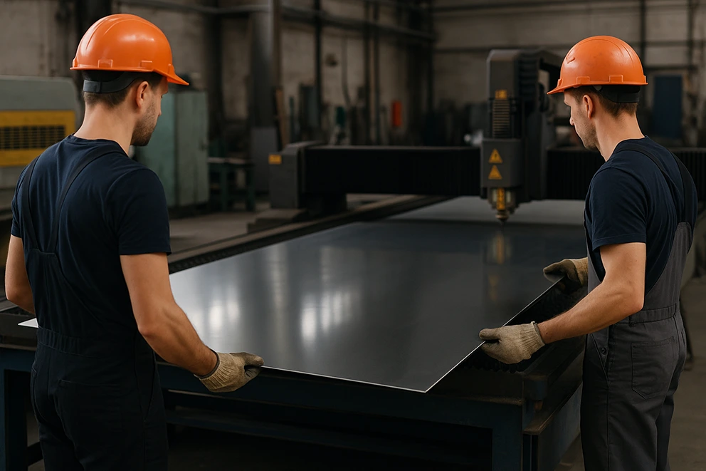 ویژگیها و مزایای ورق استیل