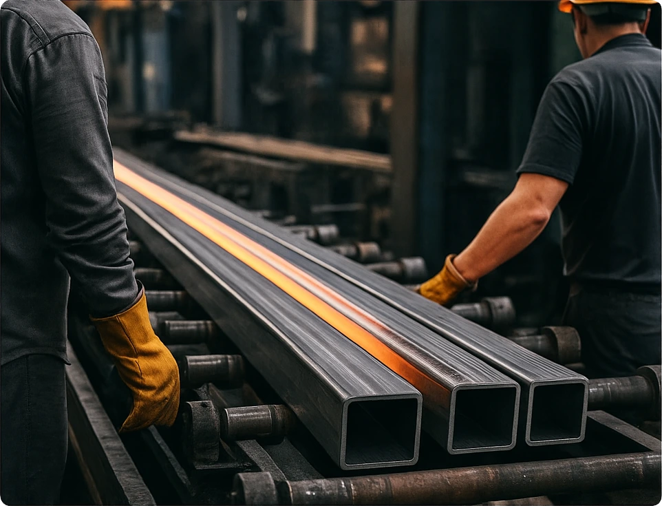 پروفیل صنعتی در ساخت ماشین‌آلات و استراکچر خطوط تولید