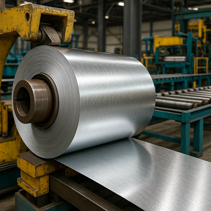 تفاوت ورق گالوانیزه و ورق رنگی در مقاومت خوردگی و طول عمر