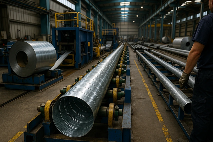 لوله گالوانیزه چیست و چه تفاوتی با لوله فولادی معمولی دارد؟