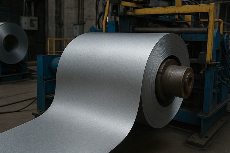 اهمیت کیفیت ورق گالوانیزه در پروژههای صنعتی و ساختمانی