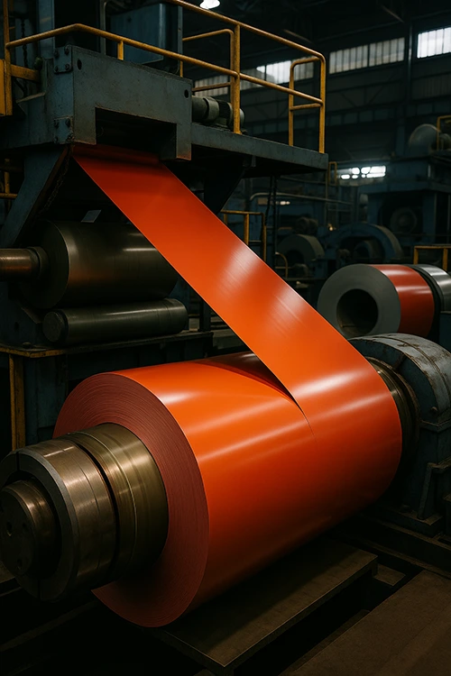 ورق رنگی چیست و چگونه تولید می شود؟