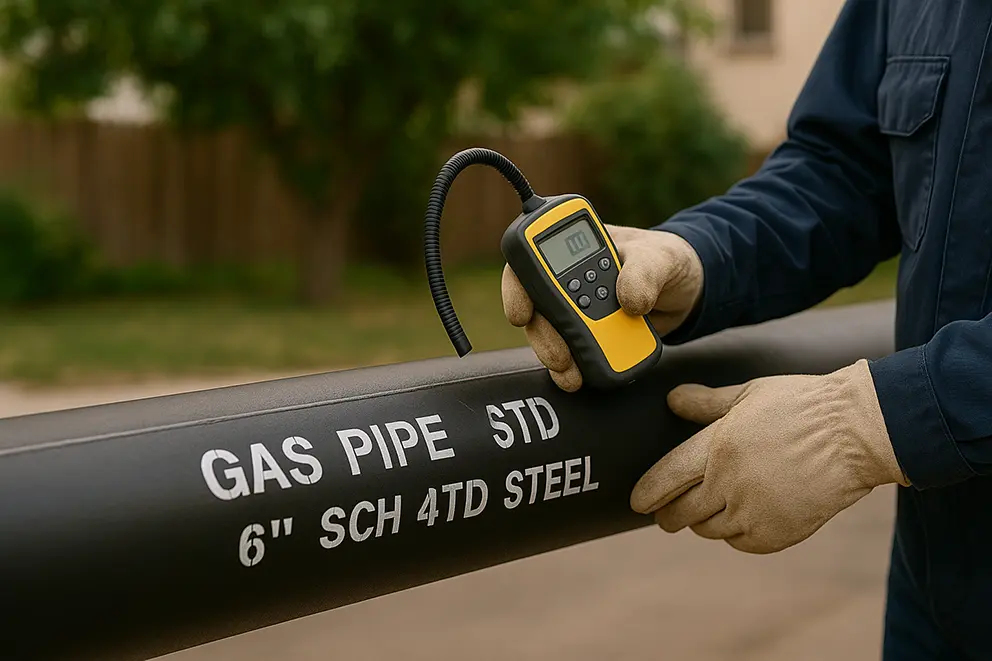 فاکتورهای بازار در تعیین قیمت لوله درزدار تست گاز