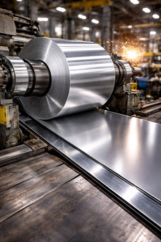 تولید و استفاده از ورق روغنی؛ از نورد سرد تا کاربردهای صنعتی