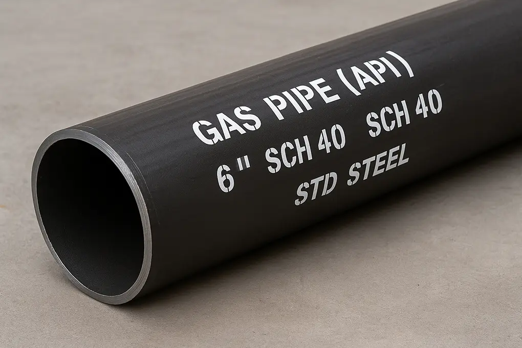 لوله درزدار تست گاز (API) چیست و چه تفاوتی با لوله معمولی دارد؟