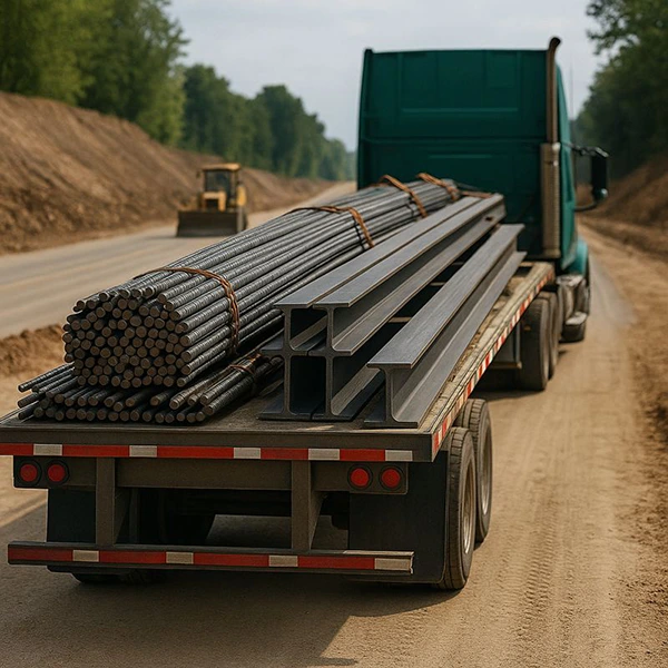 نقش تأمین‌ کننده معتبر؛ چرا آهنات در پروژه‌ های راهسازی گزینه‌ ای منطقی است؟