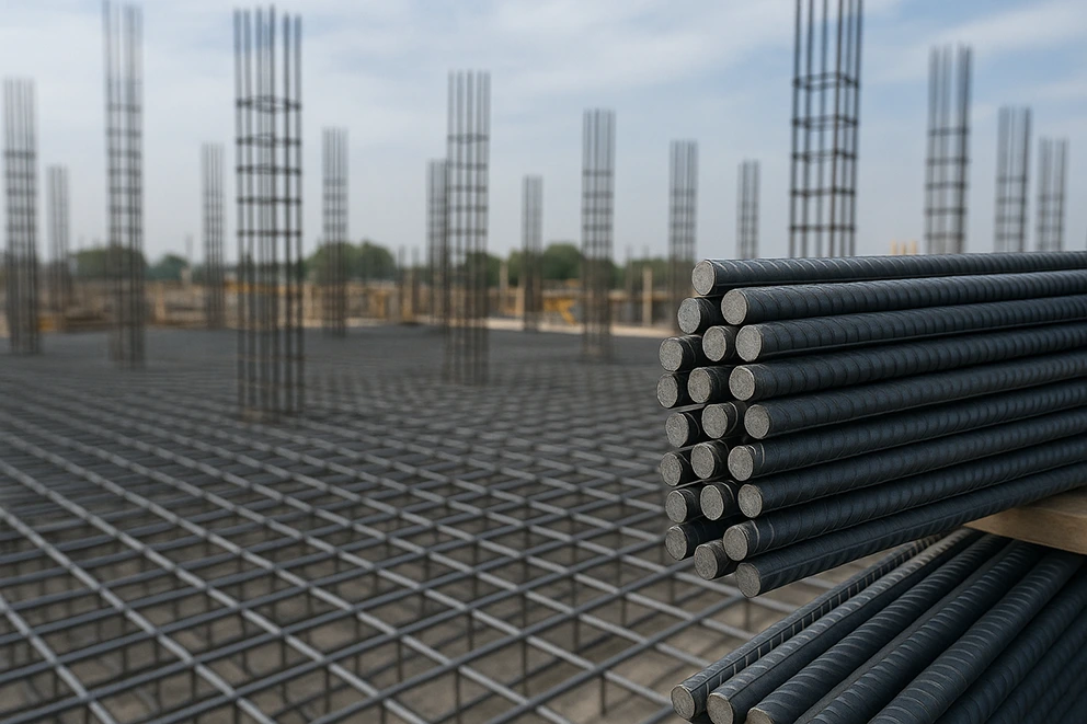 نقش میلگرد آجدار در اجزای مختلف ساختمان