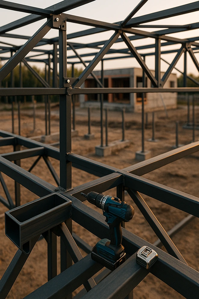 موارد استفاده از پروفیل صنعتی در سازه‌های فلزی و ساختمان