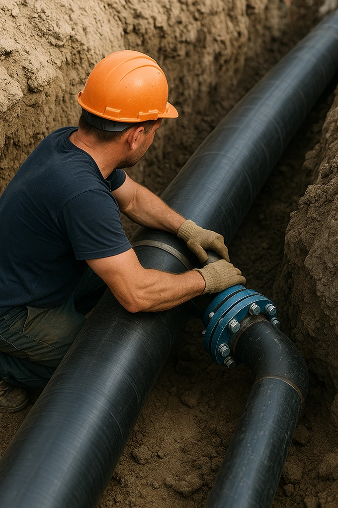 موارد استفاده لوله گالوانیزه در برابر خوردگی و رطوبت