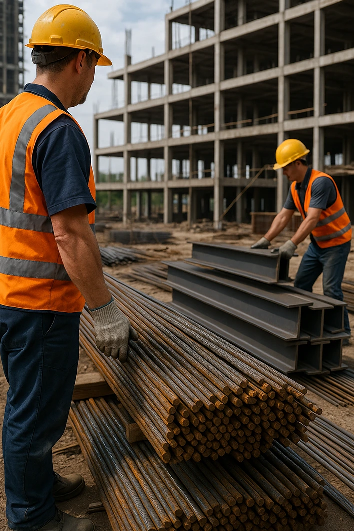 چرا میلگرد و تیرآهن در ساختمان سازی تا این اندازه مهم اند؟