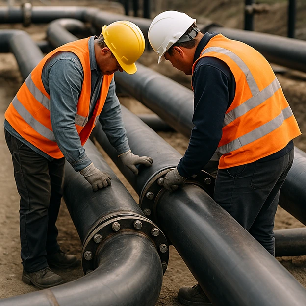 فرآیند تولید لوله مانیسمان؛ از بیلت تا لوله‌ای بدون درز