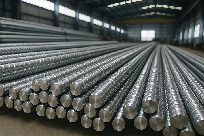 میلگرد استیل دقیقاً چیست و چه تفاوتی با فولاد کربنی دارد؟