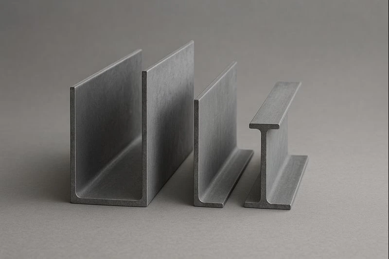 ناودانی و نبشی چه هستند و چه تفاوتی با سپری دارند؟