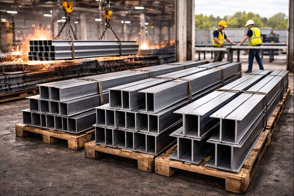 تولید و استفاده از تیرآهن؛ از خط نورد تا انتخاب درست در پروژه
