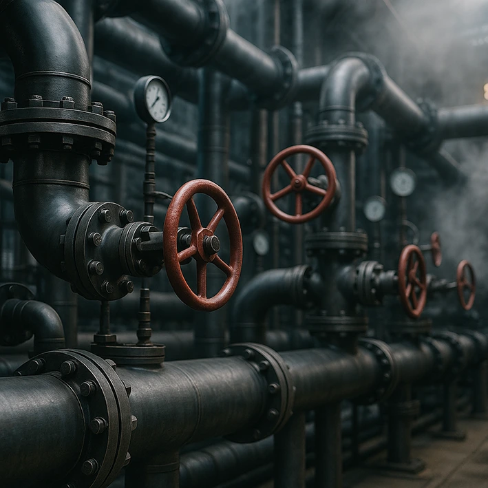 کاربرد لوله مانیسمان در خطوط انتقال سیالات صنعتی