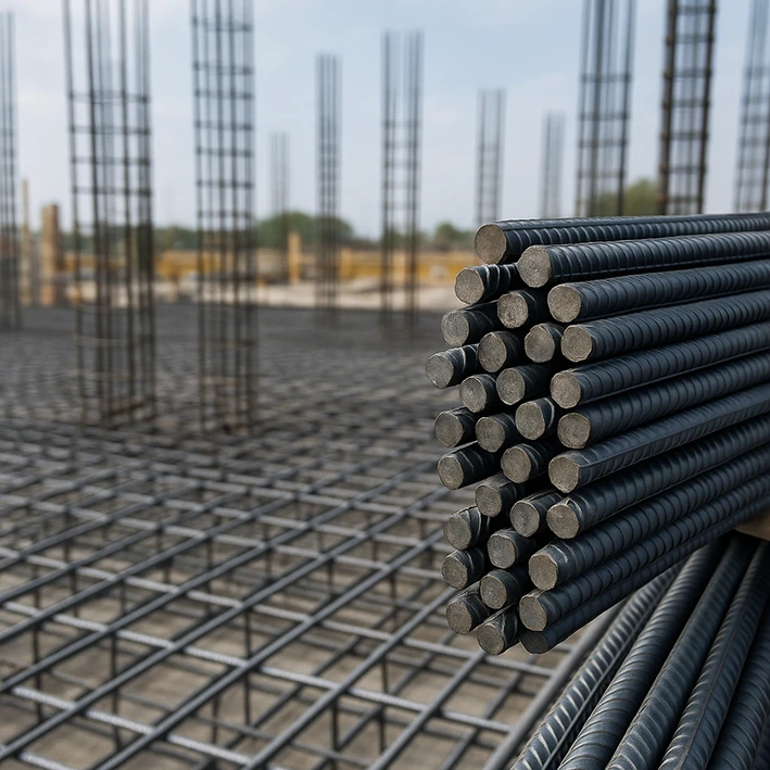 میلگرد و میلگرد آجدار چیست و چرا در بتن آرمه ضروری است؟