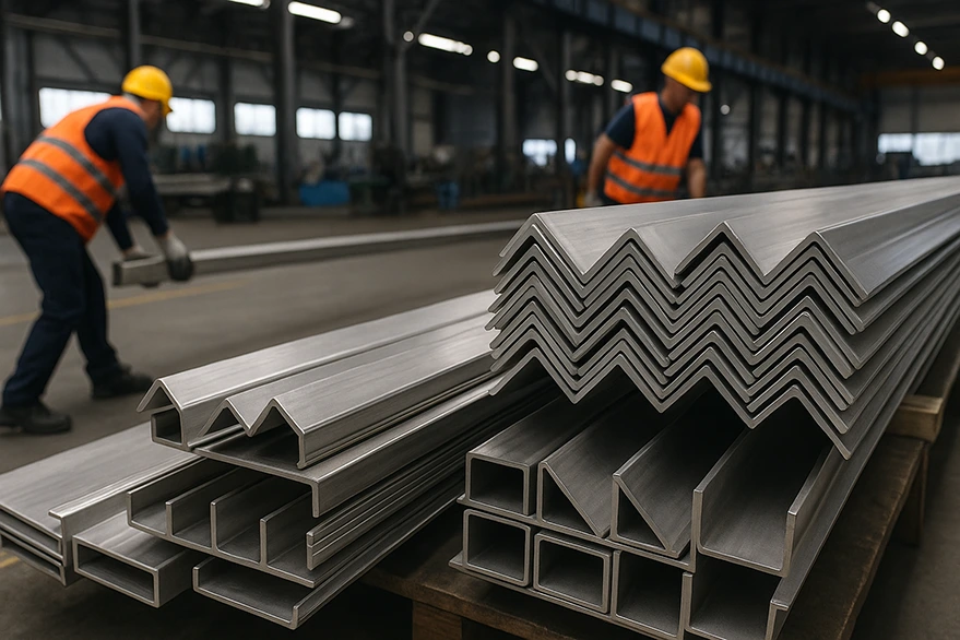 چرا «نبشی و ناودانی استیل» انتخابی هوشمندانه است؟