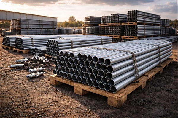 تولید و استفاده از پروفیل لوله داربستی