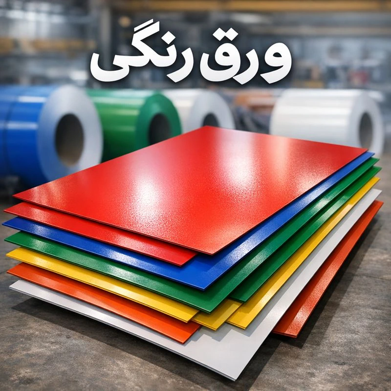 مقایسه کاربردی: ورق سیاه با ورق روغنی و ورق رنگی