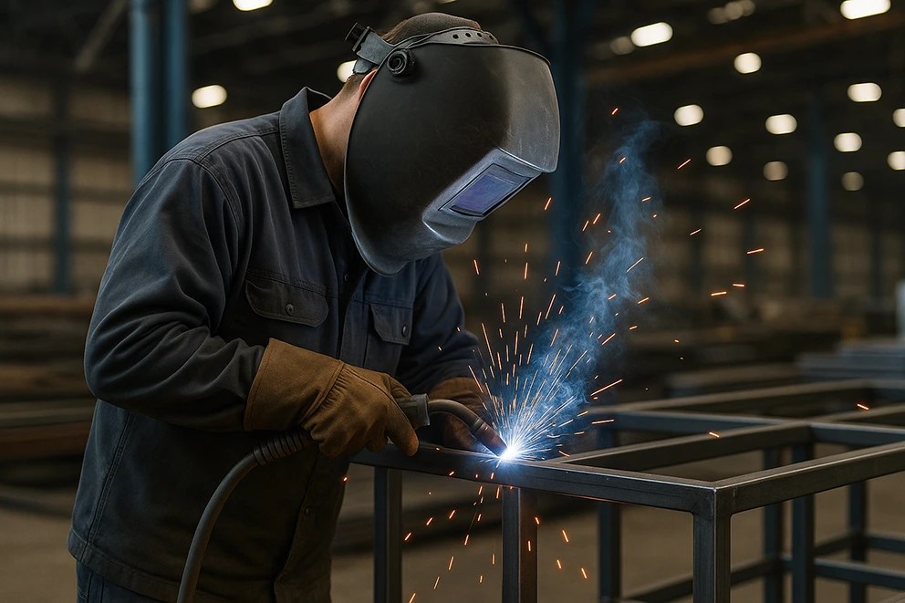 پروفیل در سوله‌ها، سالن‌های صنعتی و انبارها