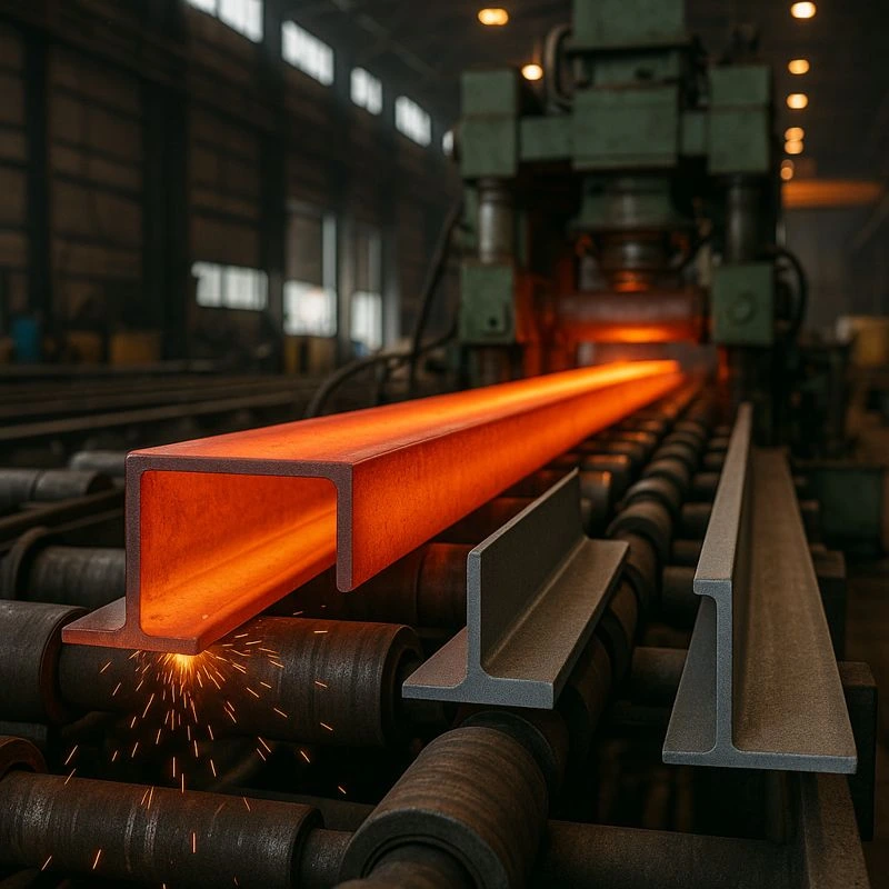 کاربرد ناودانی و نبشی در سوله ها و سالن های صنعتی