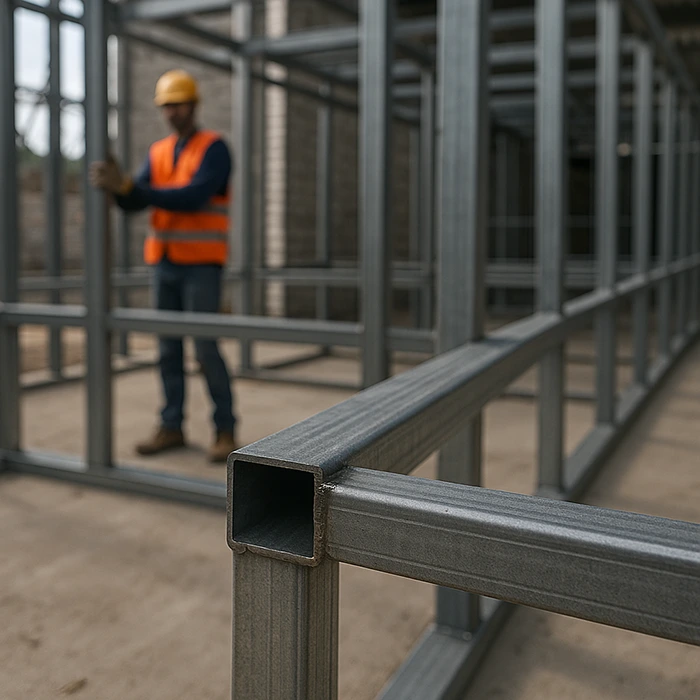 موارد استفاده از پروفیل ساختمانی در اسکلت فلزی