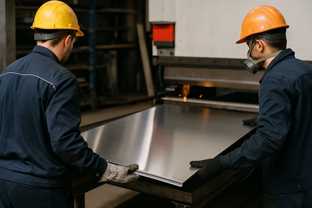 نکات فنی تولید و نصب: برش، خمکاری و جوشکاری