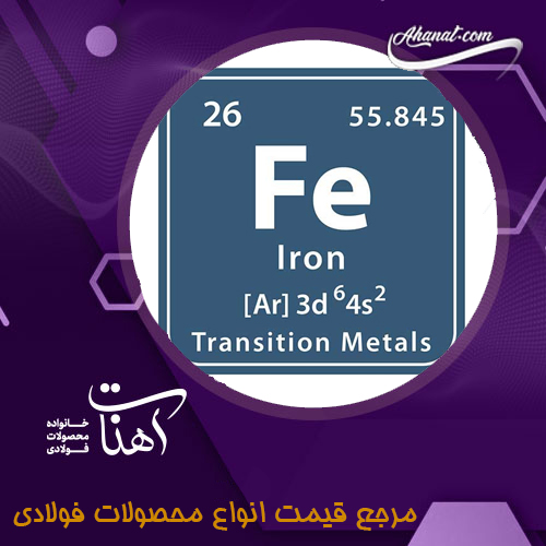 ویژگی های iron
