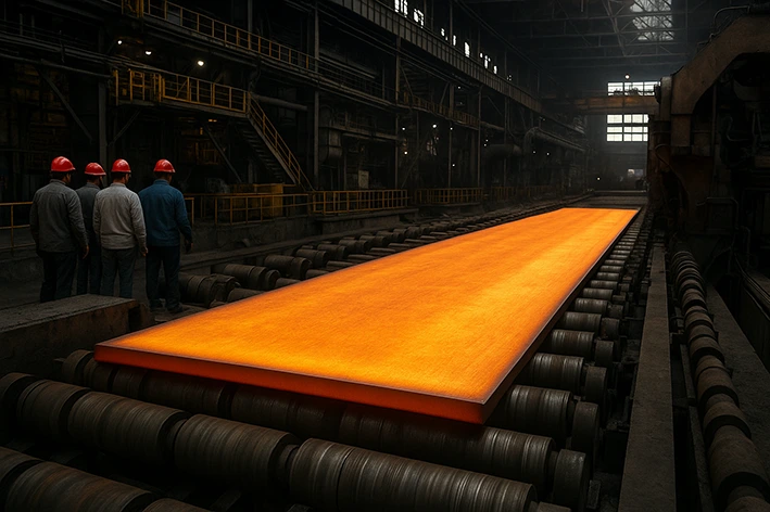 گریدها و استانداردهای متداول ورق سیاه