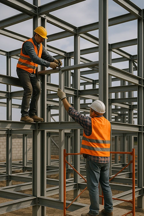 ویژگی‌های فنی پروفیل ساختمانی