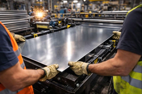 نکات مهم در برشکاری، خم کاری و پانچ کاری ورق روغنی