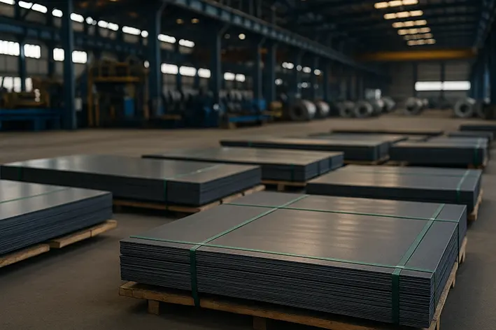 فرایند تولید ورق های فولادی (نورد گرم و نورد سرد)