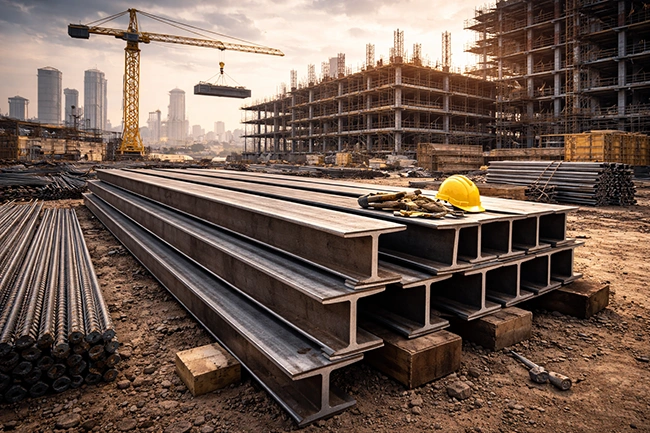 تیرآهن ساده (IPE) در کجاها استفاده می شود؟