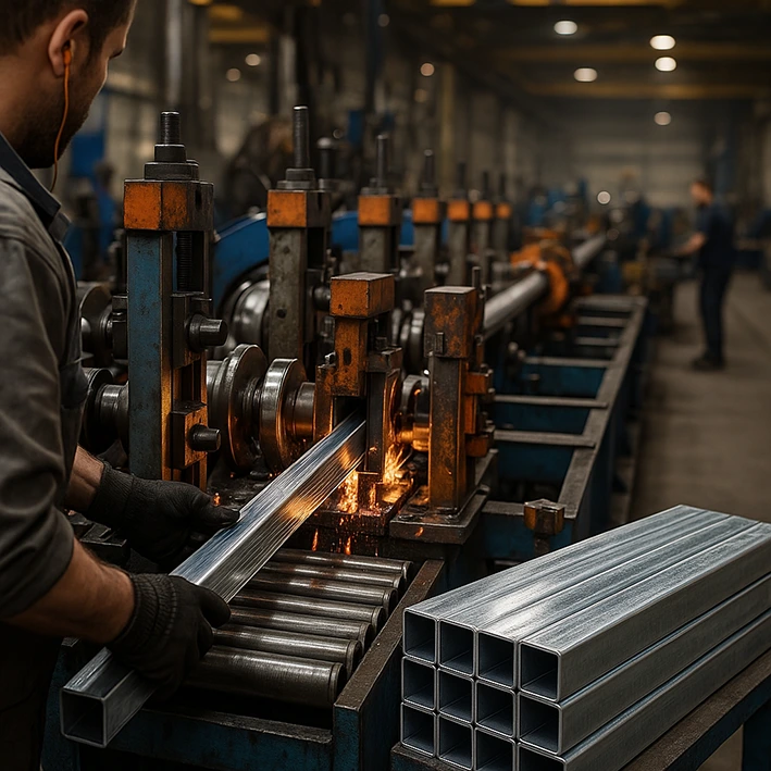 پروفیل و مفهوم گالوانیزه شدن در صنعت فولاد