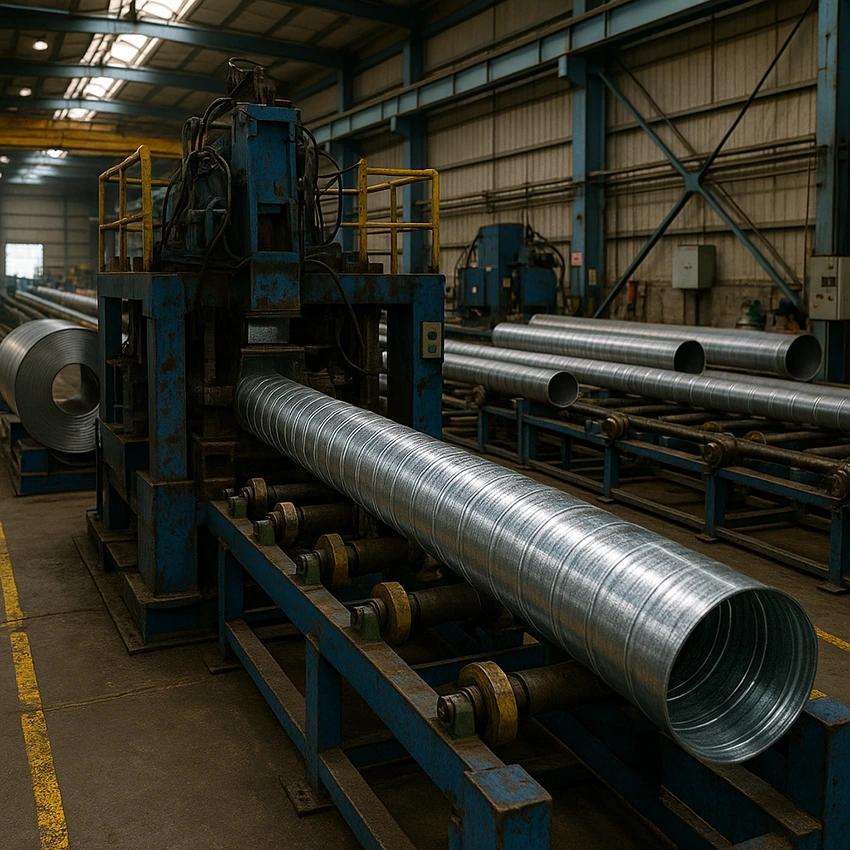 مواد اولیه و استانداردهای مرجع در تولید لوله گالوانیزه