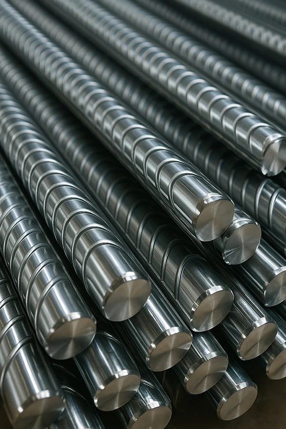 کاربردهای میلگرد استیل در صنایع مختلف